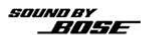 Sound by Bose